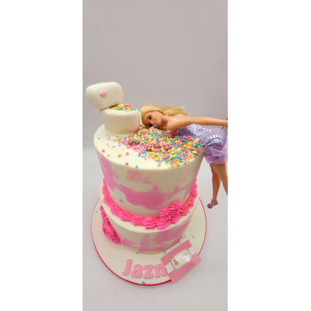 Pastel Infantil 4614 Barbie